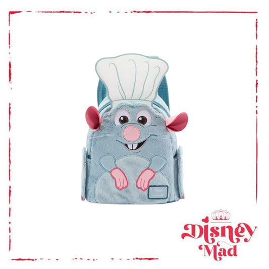Remy Plush Loungefly Mini Backpack – Ratatouille