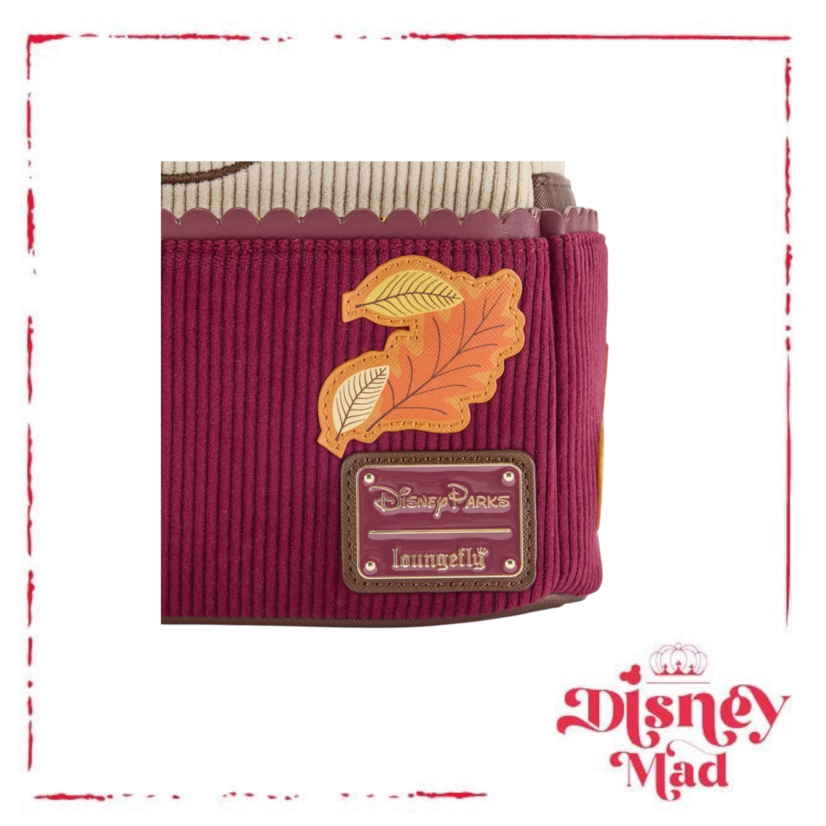 Loungefly Disney Minnie Mouse Halloween Mini Backpack - Disney Parks