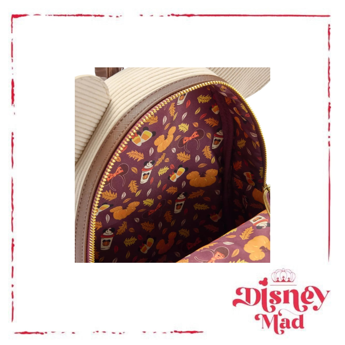 Loungefly Disney Minnie Mouse Halloween Mini Backpack - Disney Parks