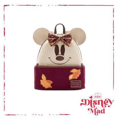Loungefly Disney Minnie Mouse Halloween Mini Backpack - Disney Parks