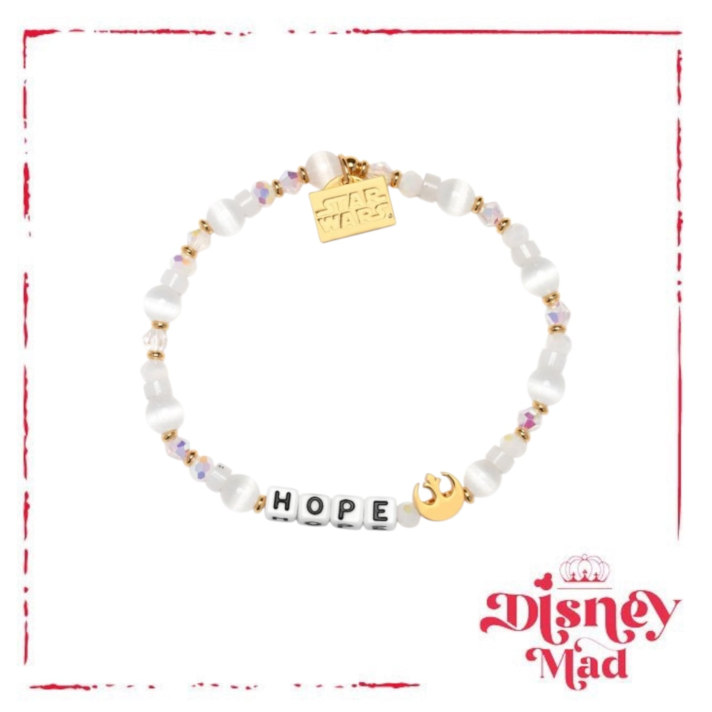 Star Wars Mystery Bracelet by Little Words Project – Limited Edition