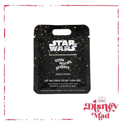 Star Wars Mystery Bracelet by Little Words Project – Limited Edition