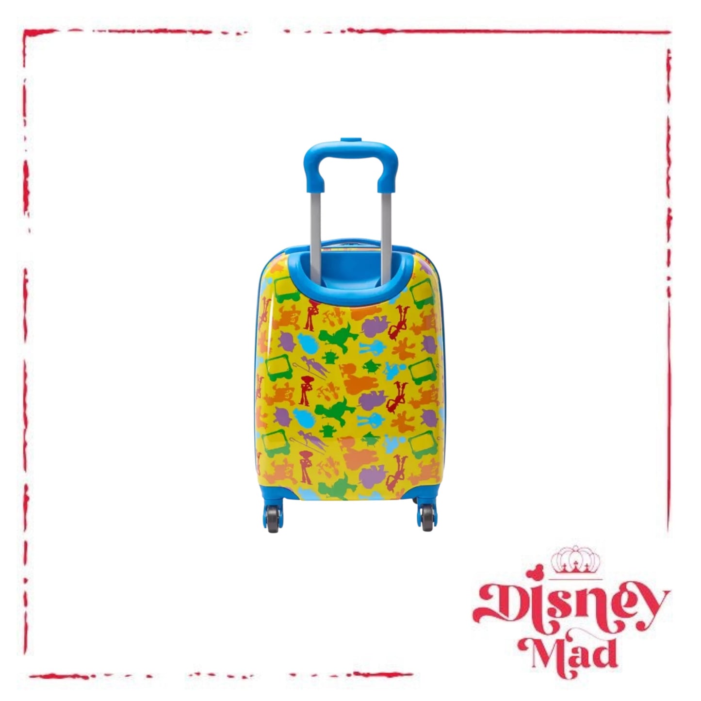 Disney Parks Toy Story 5 Rolling Luggage