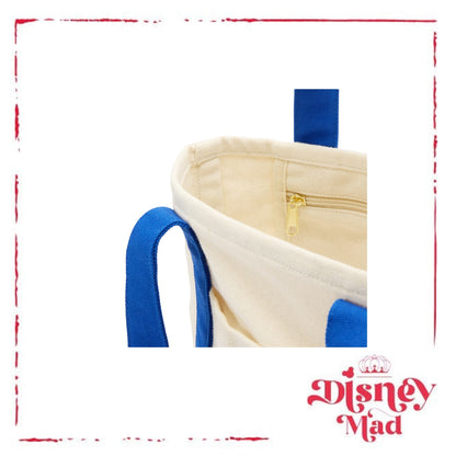 Donald Duck Canvas Tote Bag Disney Parks