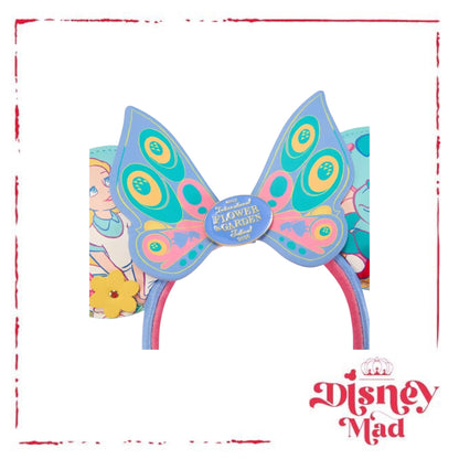 Alice in Wonderland Loungefly Ear Headband for Adults – EPCOT International Flower & Garden Festival 2026