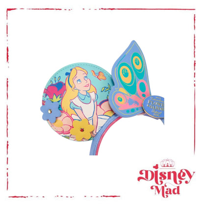 Alice in Wonderland Loungefly Ear Headband for Adults – EPCOT International Flower & Garden Festival 2026