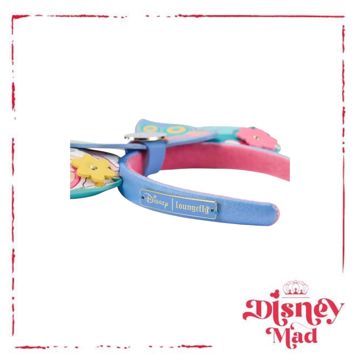 Alice in Wonderland Loungefly Ear Headband for Adults – EPCOT International Flower & Garden Festival 2026