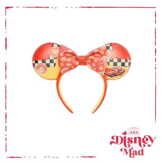 Disney Cars Lightning McQueen Ear Headband - Disney Parks