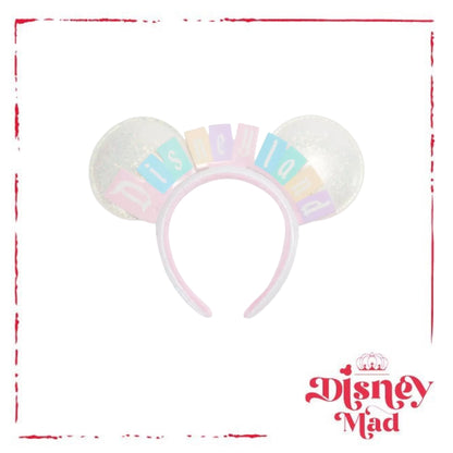 Disneyland Marquee Ear Headband - Disney Parks