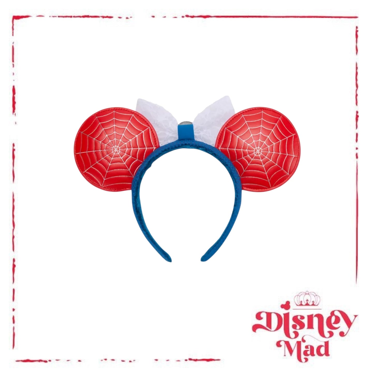 Spider-Man Ear Headband - Disney Parks