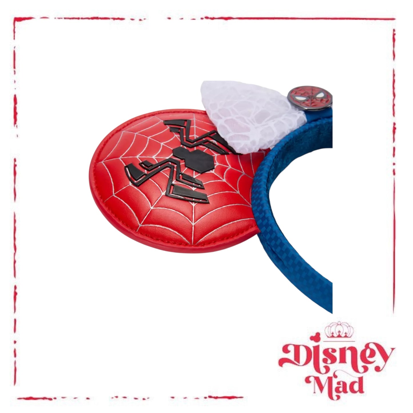 Spider-Man Ear Headband - Disney Parks
