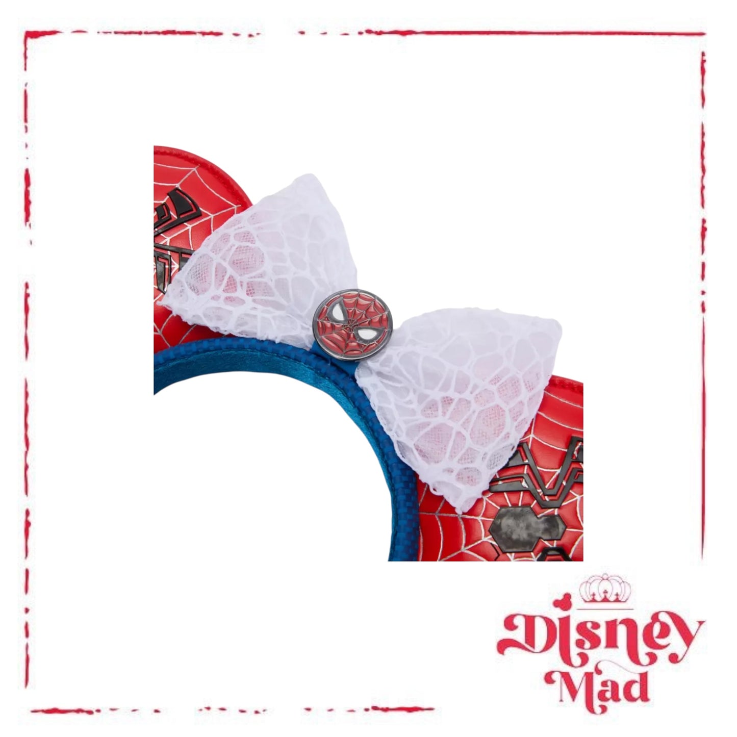 Spider-Man Ear Headband - Disney Parks