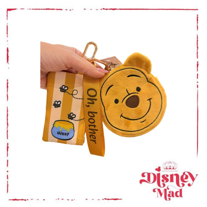 Disney Parks Winnie the Pooh Plush Coin Purse