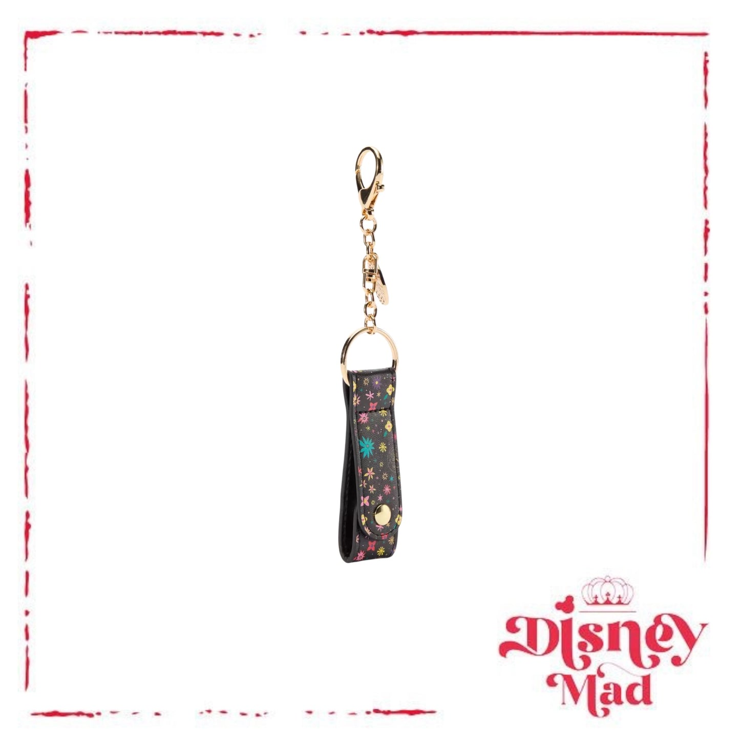 Disney it's a small world Headband Holder Bag Charm - Disney Parks