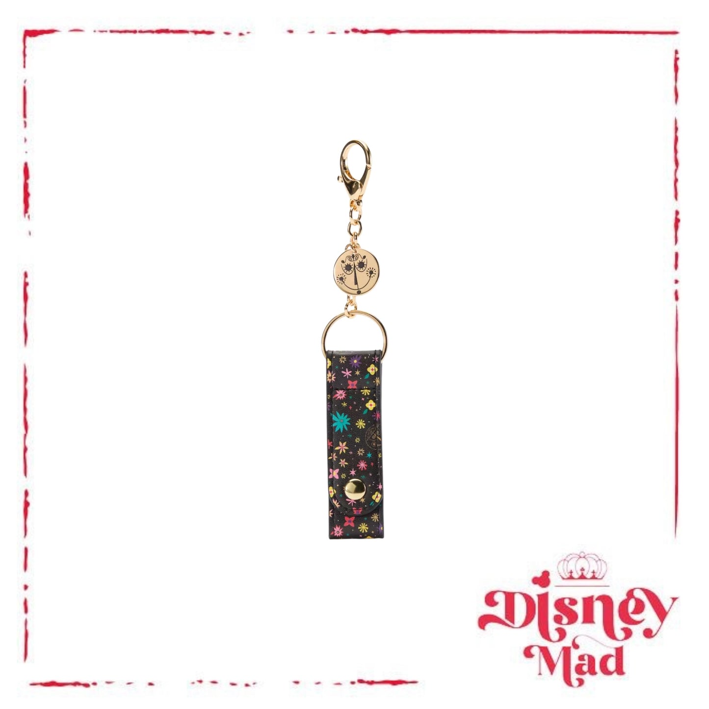 Disney it's a small world Headband Holder Bag Charm - Disney Parks