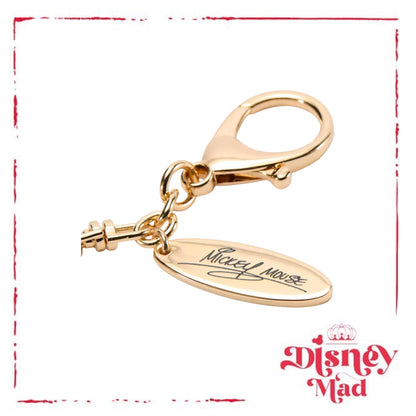 Mickey Mouse Headband Holder Bag Charm - Disney Parks