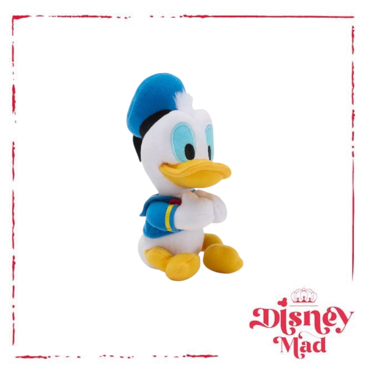 Donald Duck Mini Plush Magnet Disney Parks