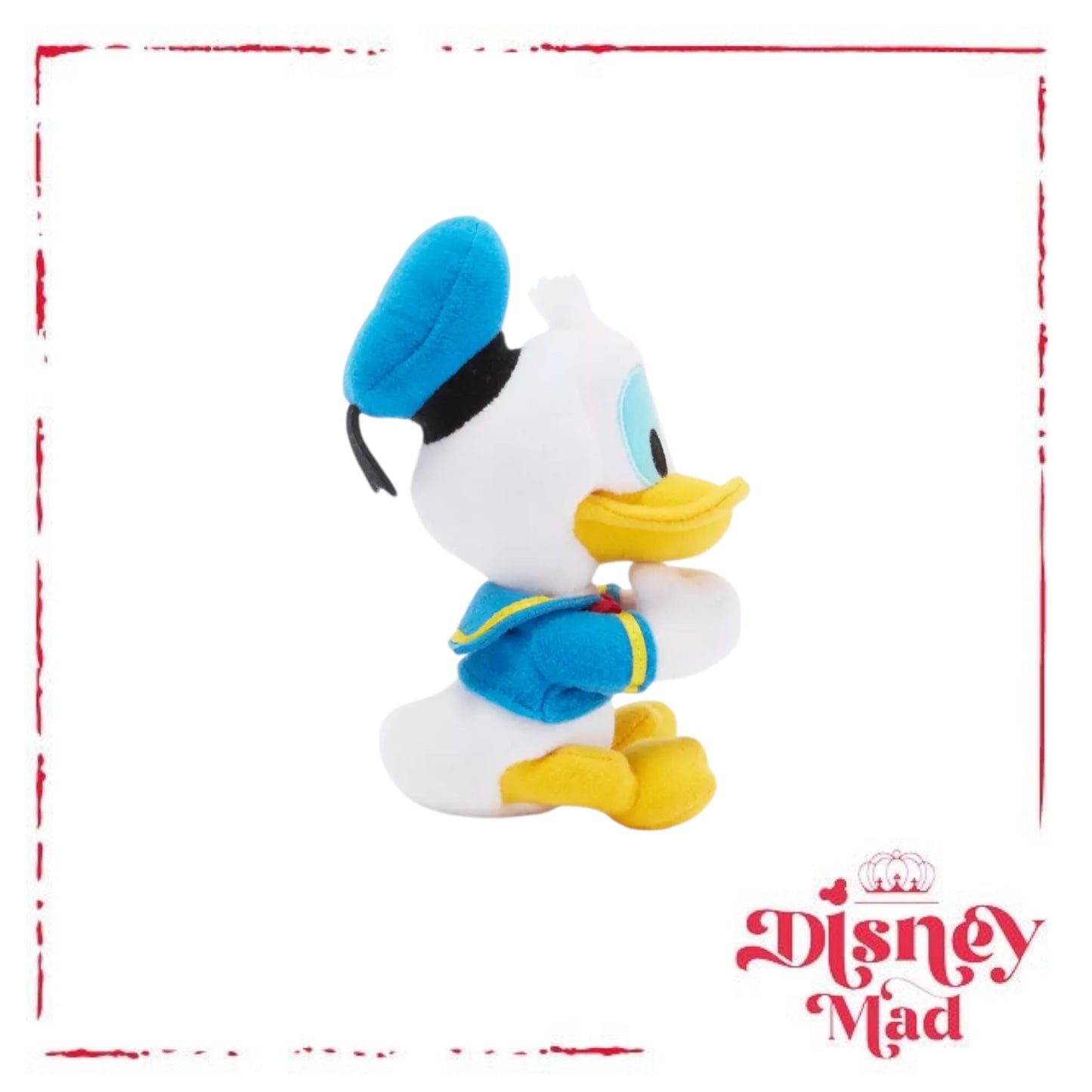 Donald Duck Mini Plush Magnet Disney Parks