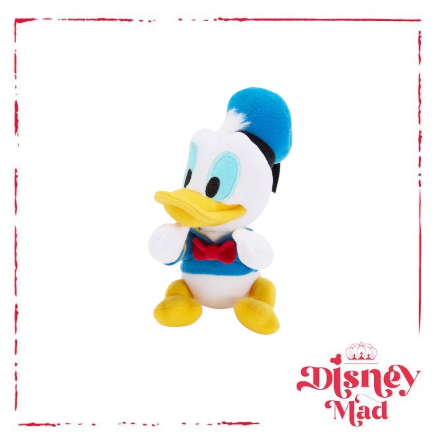 Donald Duck Mini Plush Magnet Disney Parks