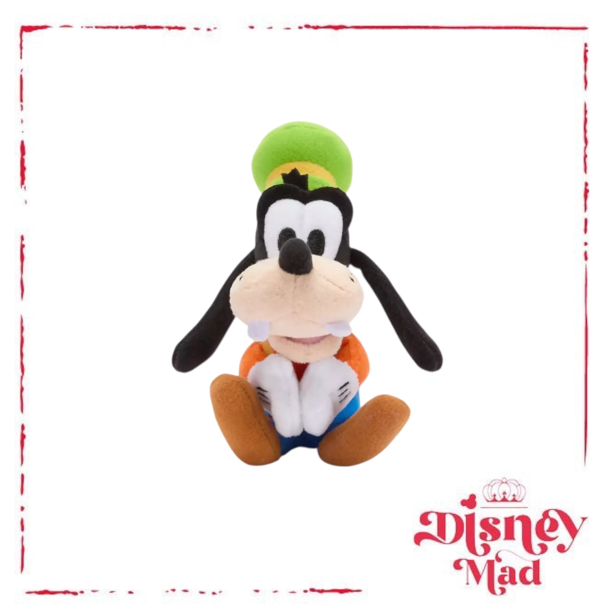Goofy Mini Plush Magnet Disney Parks – Disney Mad Shop