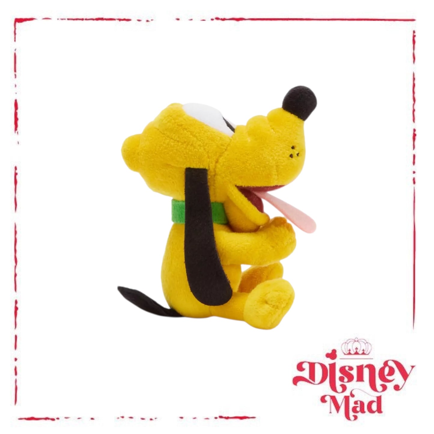 Pluto Mini Plush Magnet Disney Parks