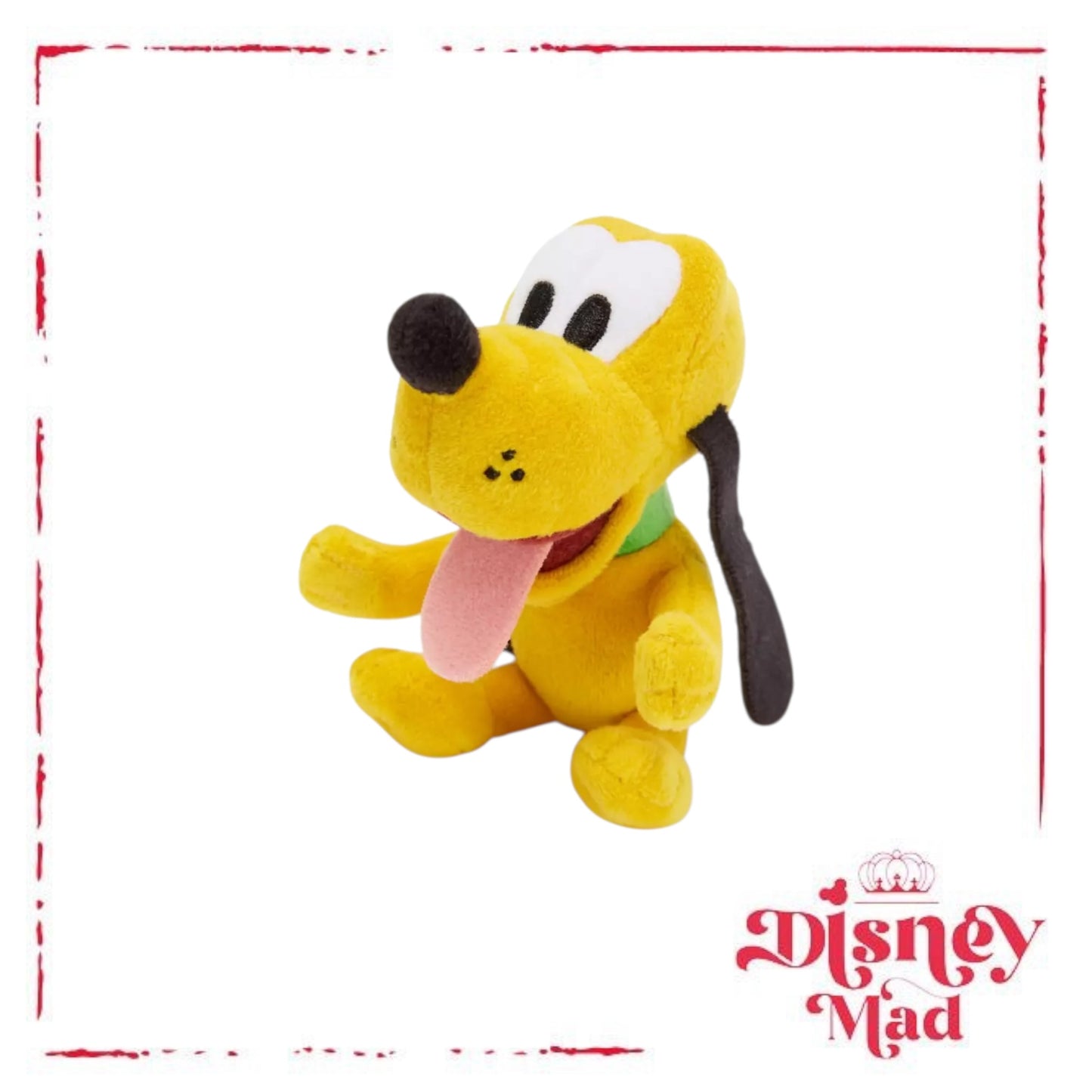 Pluto Mini Plush Magnet Disney Parks