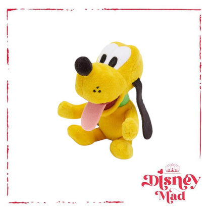 Pluto Mini Plush Magnet Disney Parks