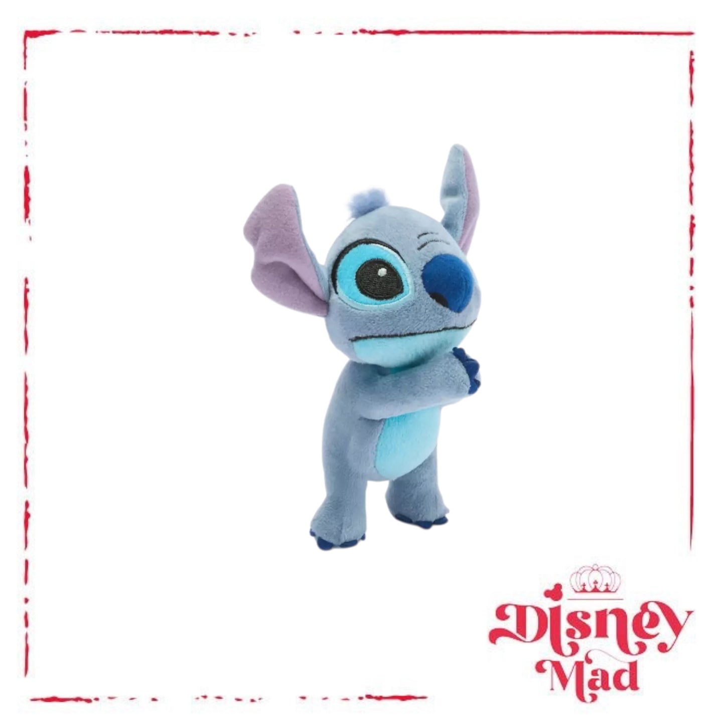 Stitch Mini Plush Magnet – Lilo & Stitch Disney Parks