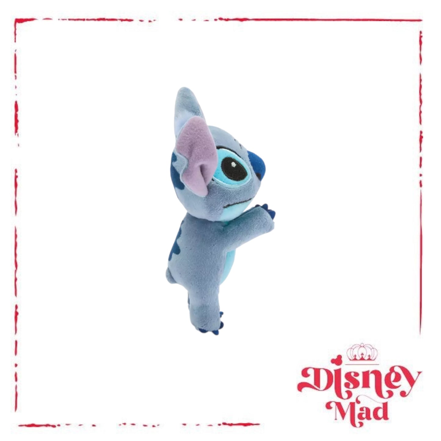 Stitch Mini Plush Magnet – Lilo & Stitch Disney Parks
