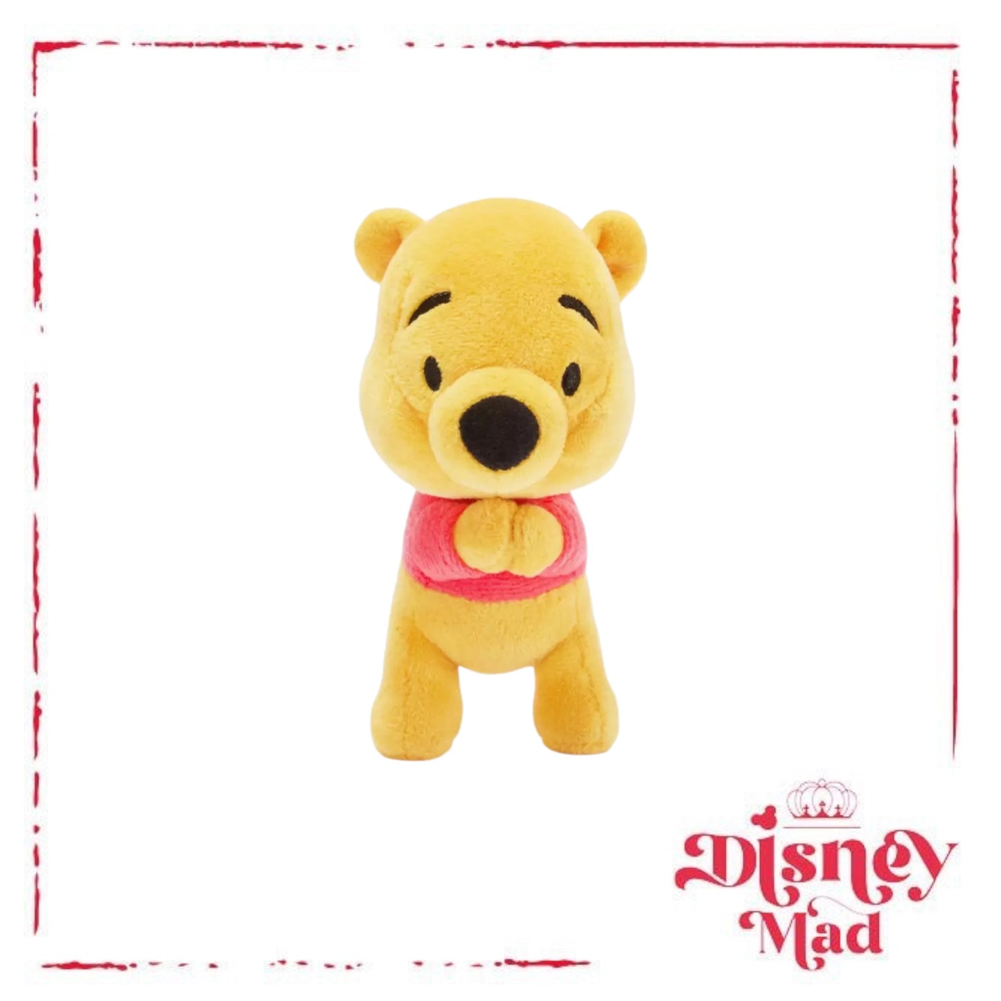 Winnie the Pooh Mini Plush Magnet Disney Parks
