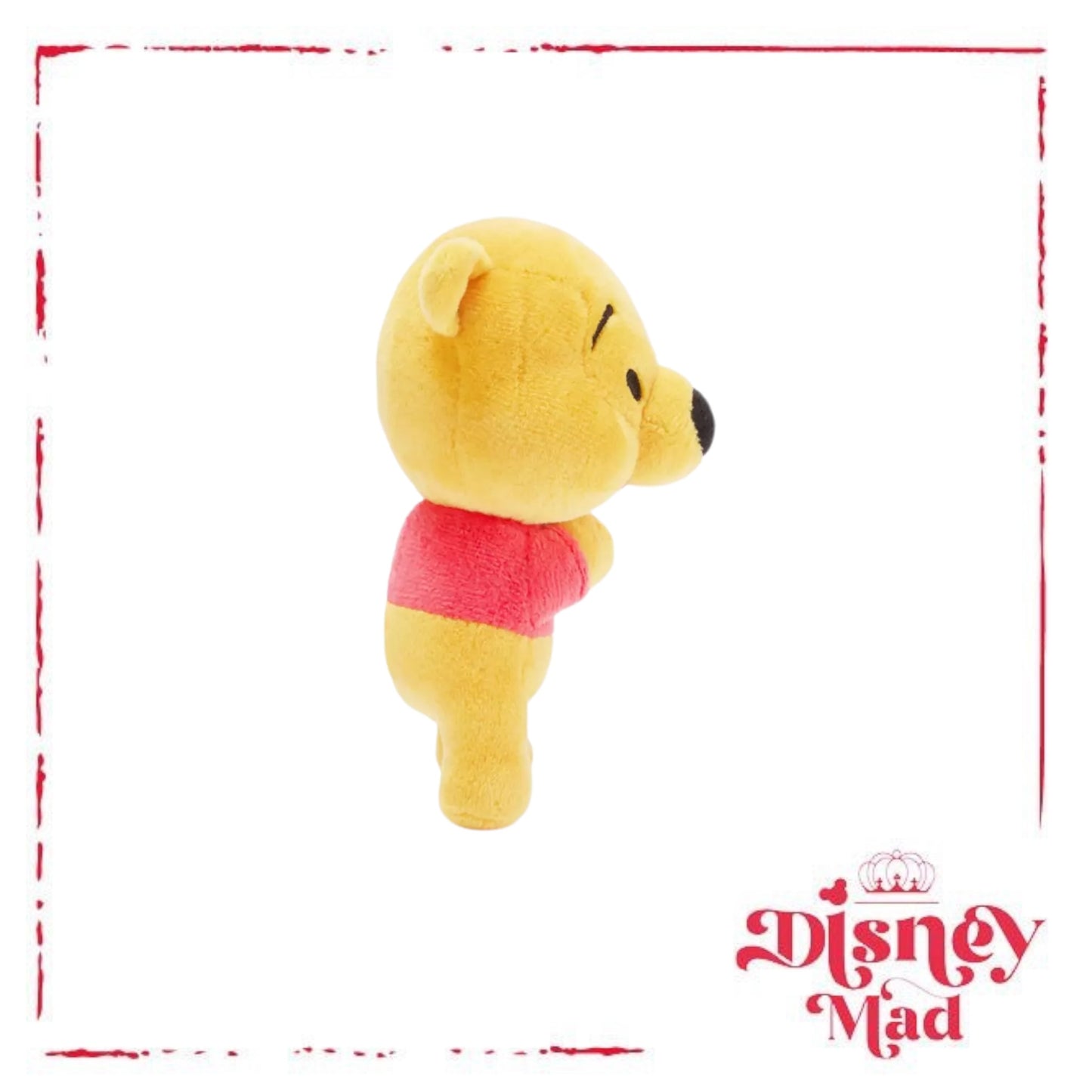 Winnie the Pooh Mini Plush Magnet Disney Parks