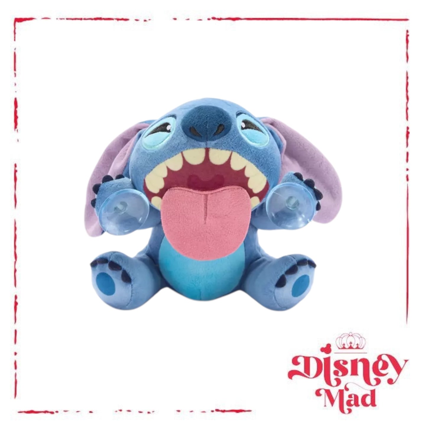 Stitch Suction Cup Plush Cling – Lilo & Stitch - Disney Parks