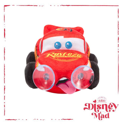 Lightning McQueen Suction Cup Plush - Disney Parks
