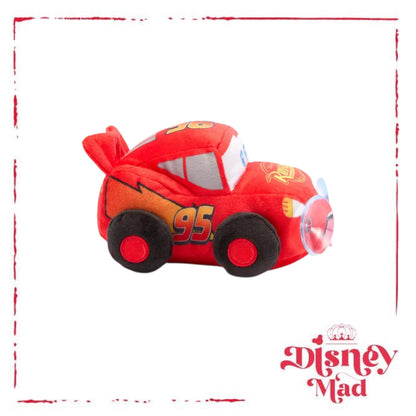 Lightning McQueen Suction Cup Plush - Disney Parks