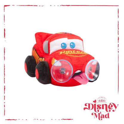 Lightning McQueen Suction Cup Plush - Disney Parks