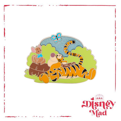 Winnie the Pooh and Friends Open Edition Disney Parks Pin - Tigger & Roo