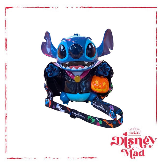 Vampire Stitch Popcorn Bucket - Disney Parks