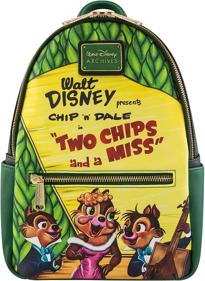 Loungefly Disney Treasures from the Vault: Chip 'n' Dale - Chip and Dale Backpack