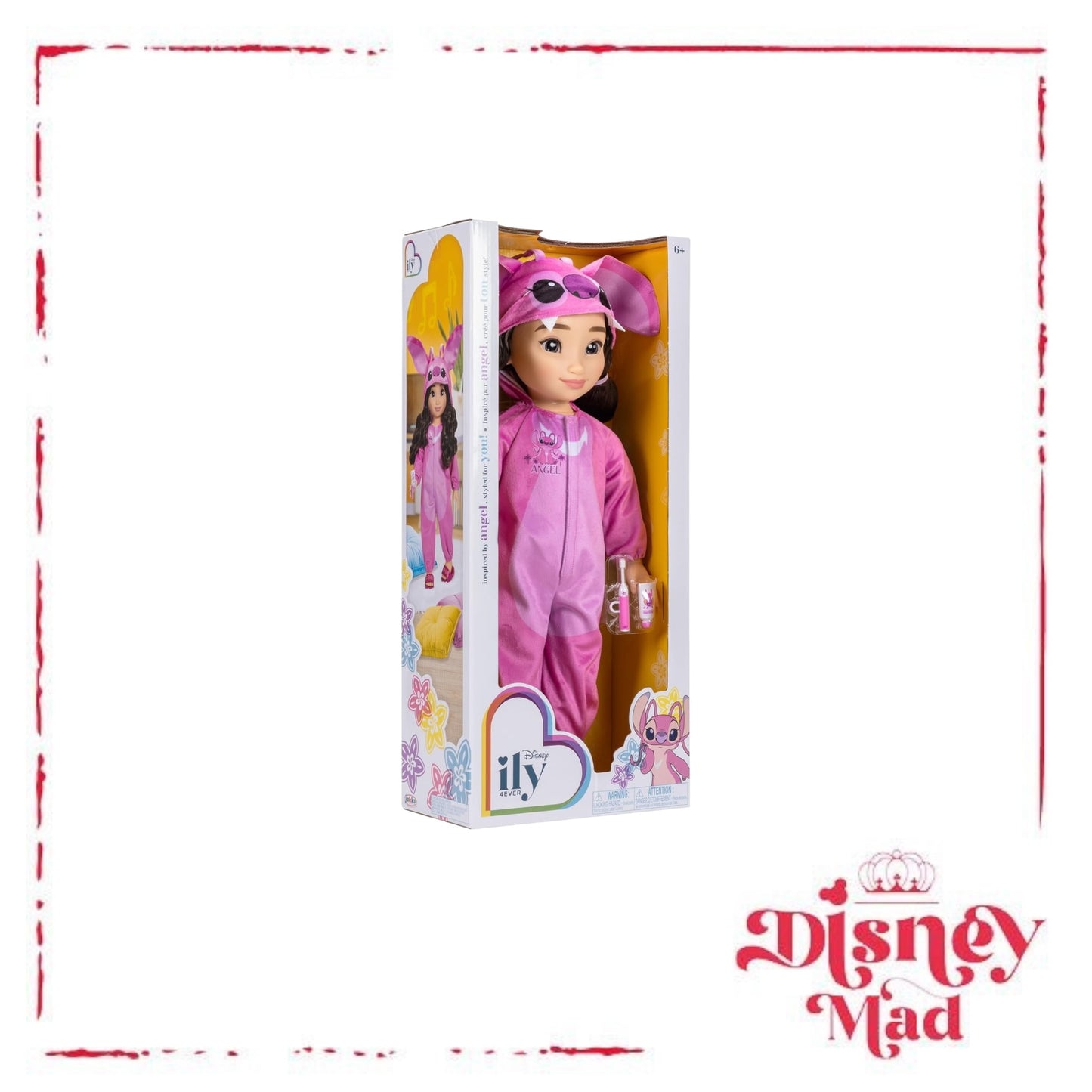 Disney ILY 4ever Angel 45cm / 18" Doll With Brown Hair