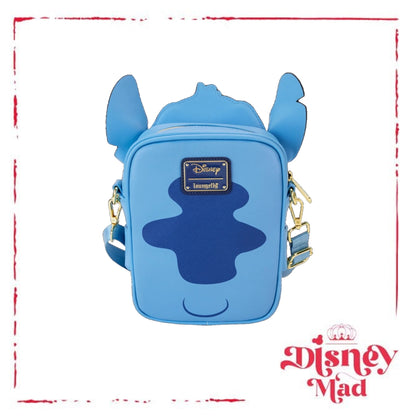 Loungefly Disney Stitch Camping Crossbuddies Bag