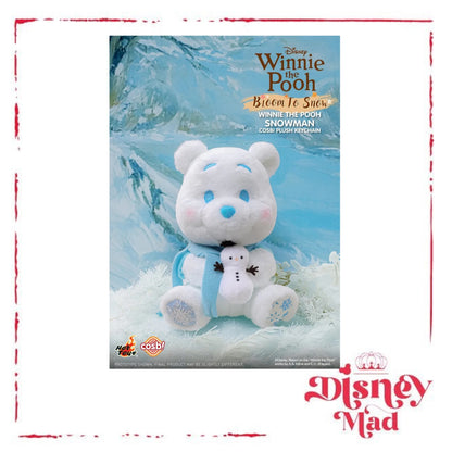 Hot Toys Disney Bloom To Snow Winnie the Pooh Cosbi Keychain - Disney Parks