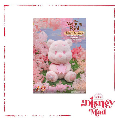 Hot Toys Disney Bloom To Snow Winnie the Pooh Cosbi Keychain - Disney Parks