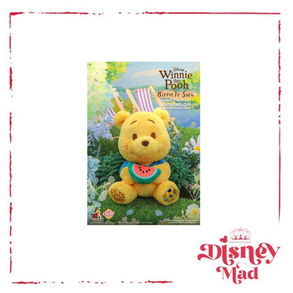 Hot Toys Disney Bloom To Snow Winnie the Pooh Cosbi Keychain - Disney Parks