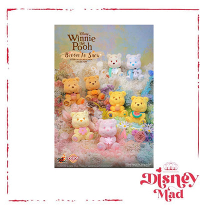 Hot Toys Disney Bloom To Snow Winnie the Pooh Cosbi Keychain - Disney Parks