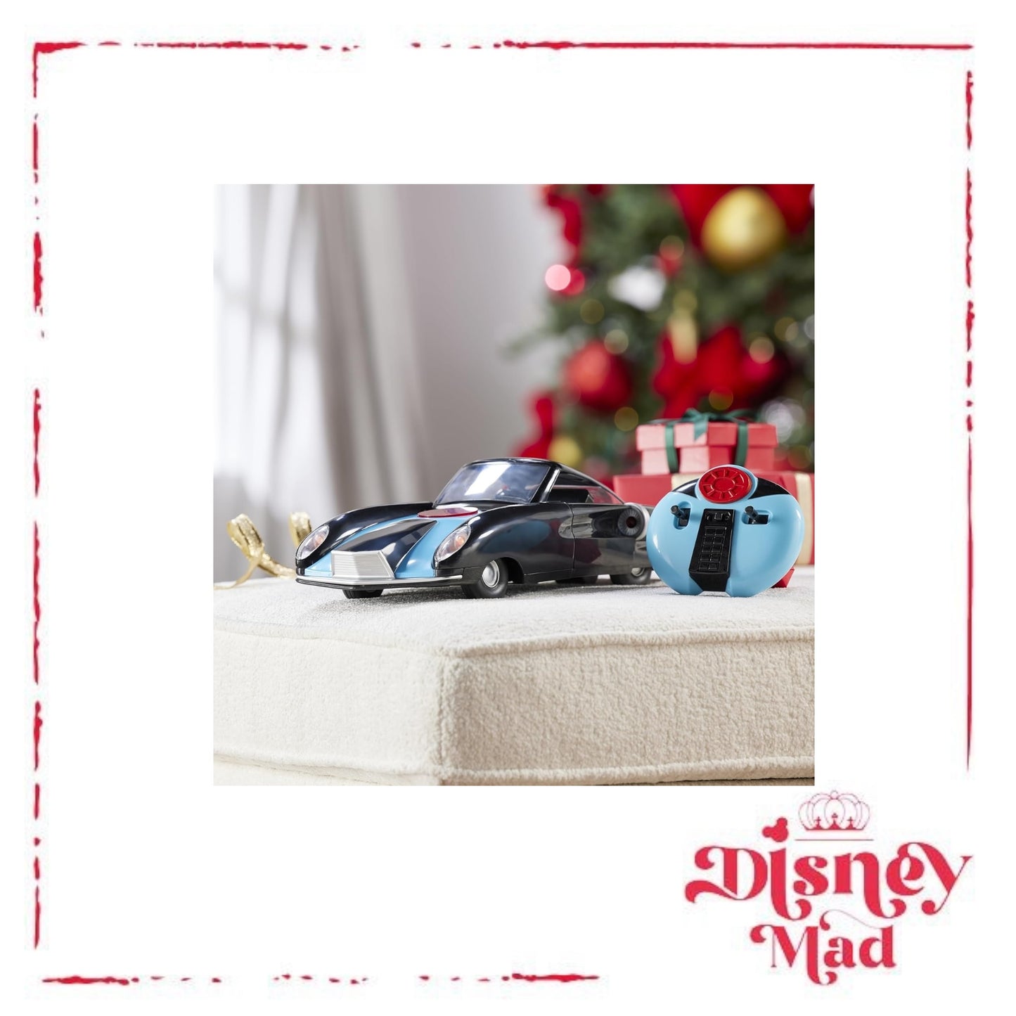 Disney Store Official The Incredibles Remote Control Car, 36cm / 14"