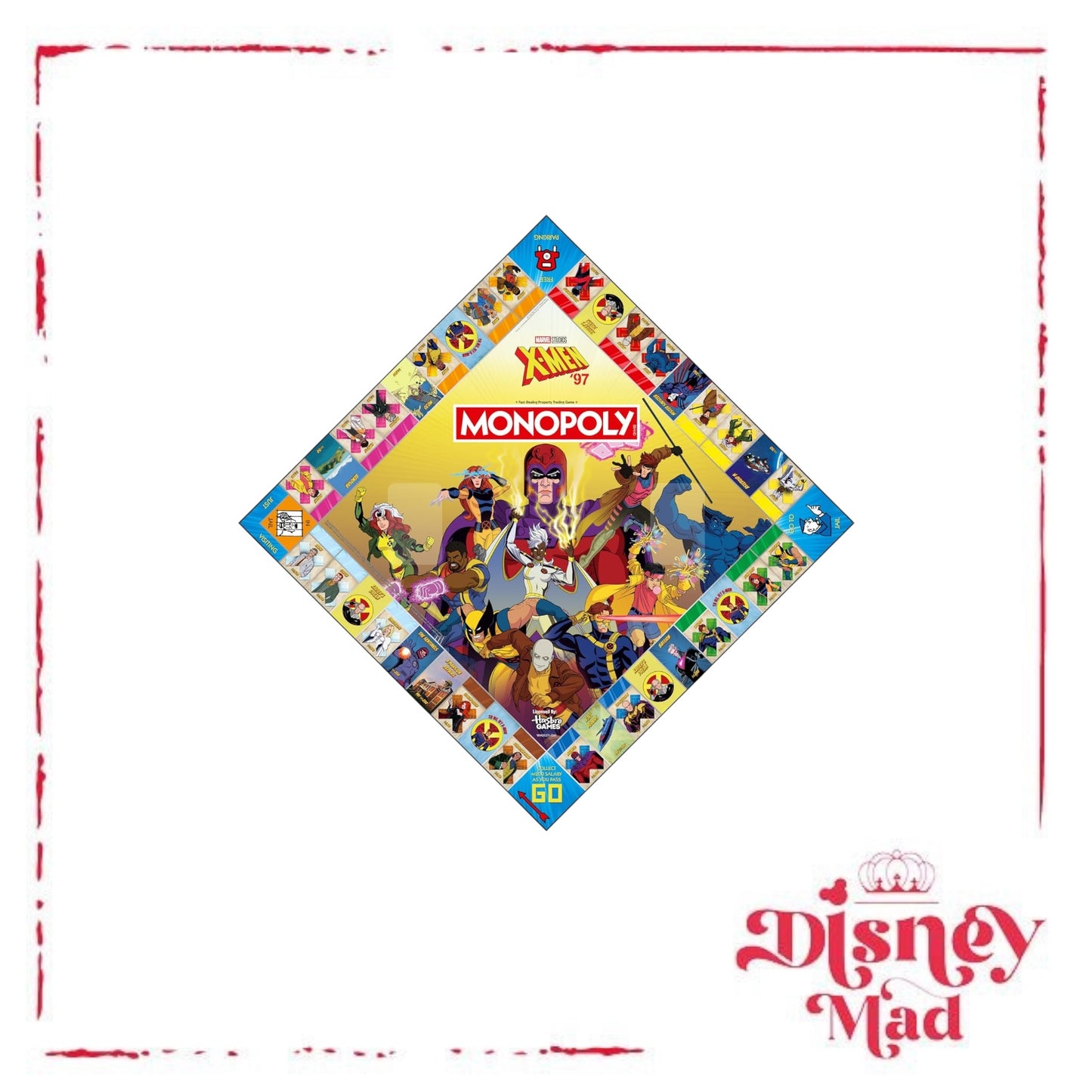 X-MEN 97 Monopoly