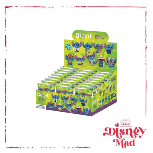 Disney's Stitch Series 6 Bag Clips