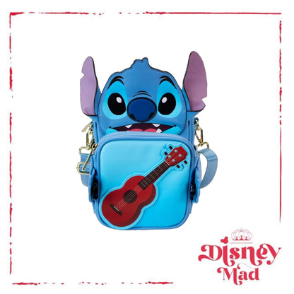 Loungefly Disney Stitch Camping Crossbuddies Bag