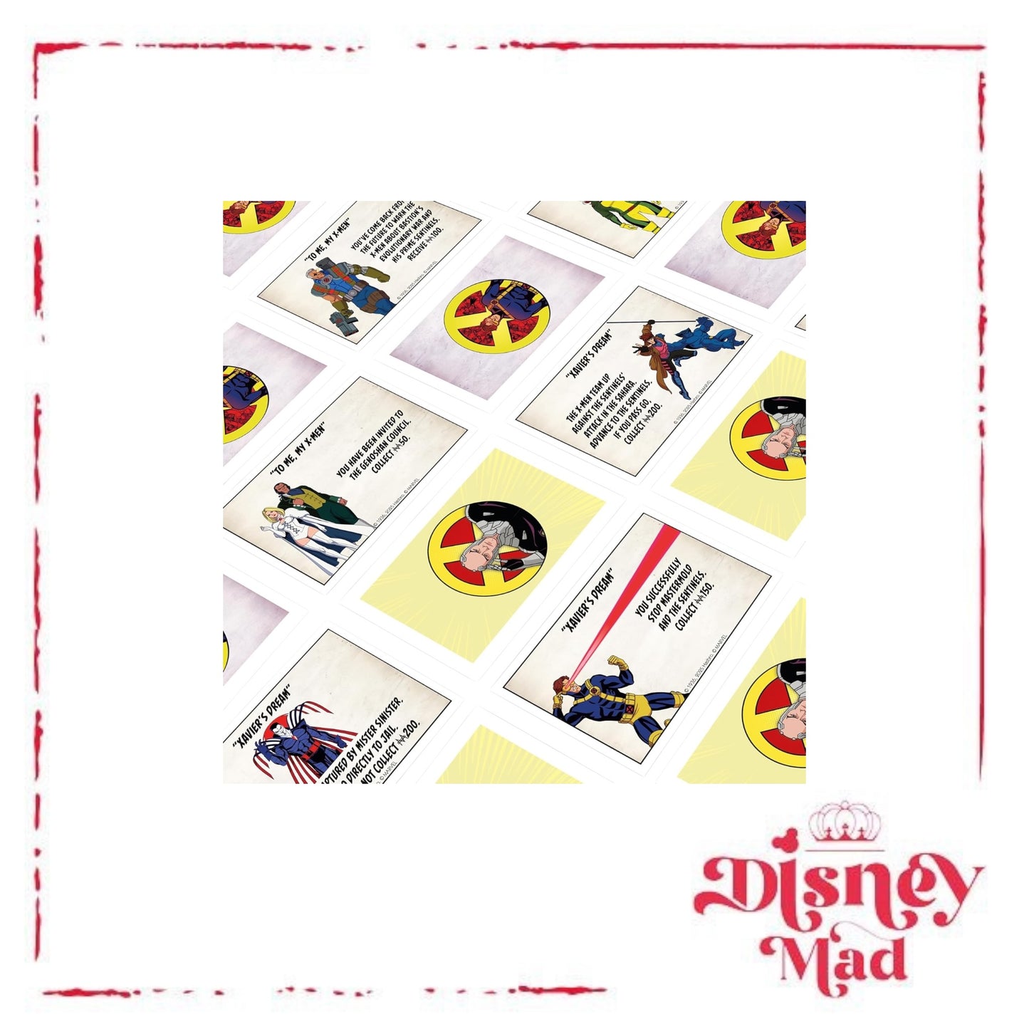 X-MEN 97 Monopoly