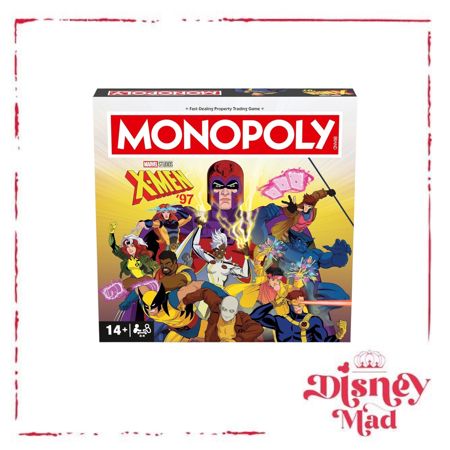 X-MEN 97 Monopoly